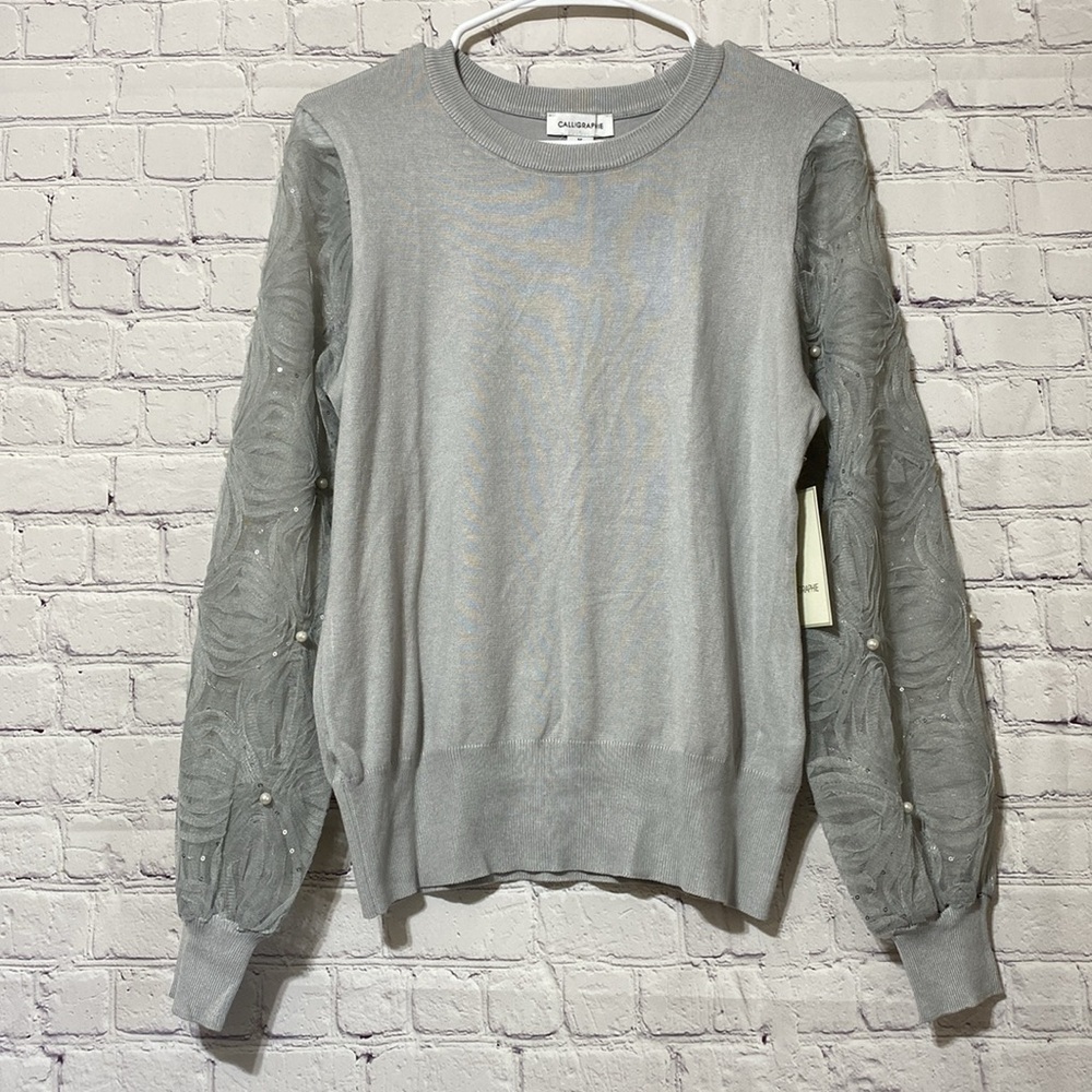 NWT calligraphie sweater